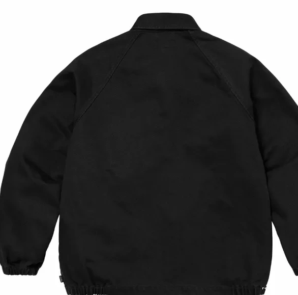 24FW lined Jacket Cloth ARC SUPREME COACHES JACKET 0904